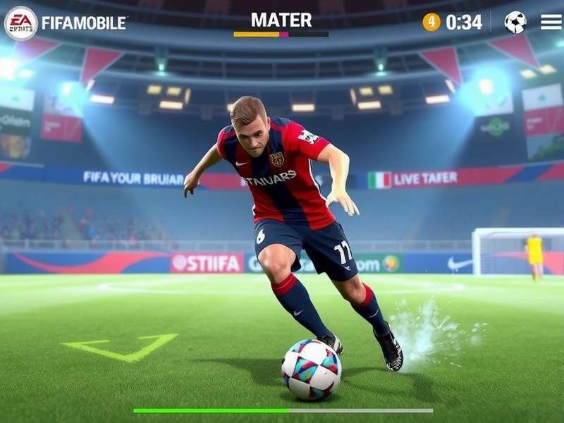 FIFA Mobile Master Strikes Gameplay